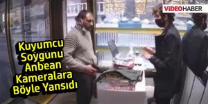 Silahlı kuyumcu soyguncusu imitasyon altınları aldı; olay anı kamerada