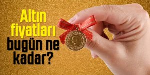 Altın fiyatları bugün düşüşte!