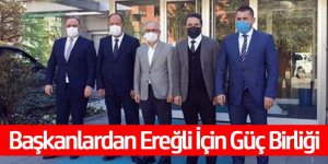 Başkanlar Protokol İmzaladı