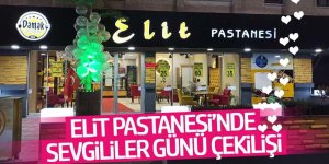 ELİT PASTANESİ’NDE SEVGİLİLER GÜNÜ ÇEKİLİŞİ