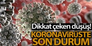 Son 24 saatte korona virüsten 66 kişi hayatını kaybetti