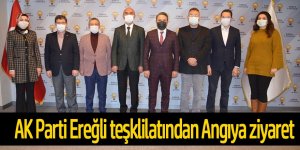 AK Parti yönetiminden Angıya ziyaret