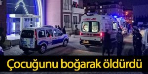 10 yaşındaki çocuğunu boğarak öldürdü, polisi arayıp 'Birini öldürdüm' dedi