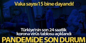 Son 24 saatte korona virüsten 66 kişi hayatını kaybetti