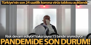 Son 24 saatte korona virüsten 63 kişi hayatını kaybetti