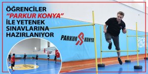 Öğrenciler “Parkur Konya” ile Yetenek Sınavlarına Hazırlanıyor