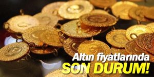 Altın fiyatları son durum!