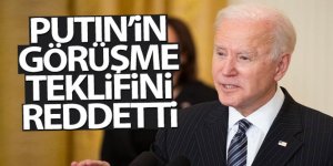 'Biden, Putin'in görüşme teklifini reddetti'