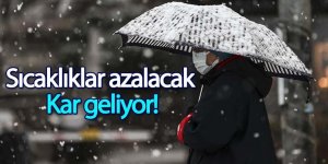 Hava Sıcaklıkları Azalacak, Kar Yağışı Geliyor!