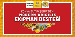 Büyükşehir’den Bal Üreticilerine 2 Milyon Liralık Ekipman Desteği