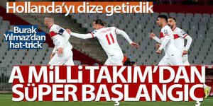 Türkiye 4-2 Hollanda
