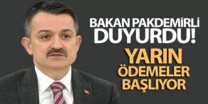 Yarın İtibariyle Mazot ve Gübre desteği ödemeleri başlıyor