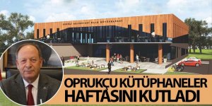 Oprukçu Kütüphaneler Haftasını kutladı
