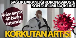 Son 24 saatte korona virüsten 176 kişi hayatını kaybetti