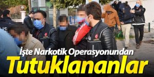 Ereğli'de Uyuşturucu operasyonunda 12 kişi tutuklandı