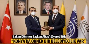 Bakan Dönmez: “Konya’da Örnek Bir Belediyecilik Var”