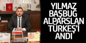 MHP EREĞLİ İLÇE BAŞKANI MUSA YILMAZ BAŞBUĞ TÜRKEŞ'İ ÖLÜMÜNÜN 24. YILDÖNÜMÜNDE ANDI