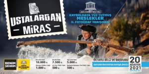 Konya Büyükşehir’den “Ustalardan Miras” Fotoğraf Yarışması