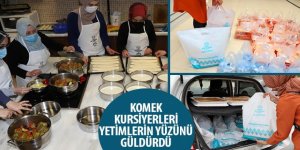 KOMEK Kursiyerleri Yetimlerin Yüzünü Güldürdü