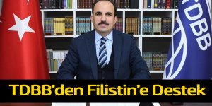 TDBB’den Filistin’e Destek