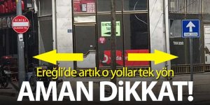 SÜRÜCÜLER DİKKAT!