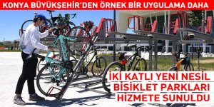 Konya Büyükşehir’den Örnek Bir Uygulama Daha