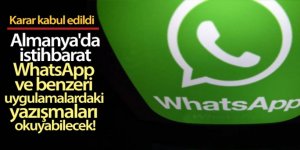 İstihbarat WhatsApp ve benzeri uygulamalardaki yazışmaları okuyabilecek