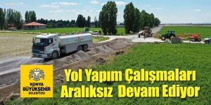 Büyükşehrin Yol Yapım Çalışmaları Aralıksız Bir Şekilde Devam Ediyor