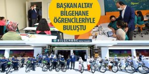 Başkan Altay Bilgehane Öğrencileriyle Buluştu