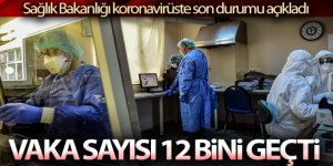 Son 24 saatte korona virüsten 58 kişi hayatını kaybetti