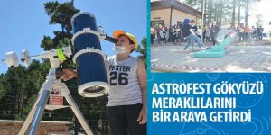 Astrofest Gökyüzü Meraklılarını Bir Araya Getirdi