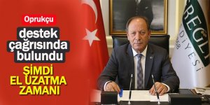 Başkan Oprukçu’dan yardım kampanyası açıklaması