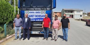 Ereğli Ticaret Borsası Yardım Tırı Gönderdi