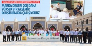 Başkan Altay Akşehir Muhtarlarıyla Buluştu