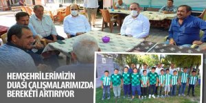 Başkan Altay ve Başkan Kılca’dan Mahalle Ziyaretleri