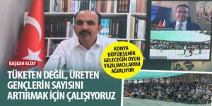 Konya Büyükşehir Geleceğin Oyun Yazılımcılarını Ağırlıyor