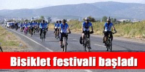 Beyşehir'de bisiklet festivali başladı