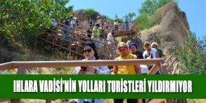 IHLARA VADİSİ'NİN YOLLARI TURİSTLERİ YILDIRMIYOR