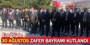 Ereğli'de 30 Ağustos Zafer Bayramı Kutlandı