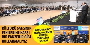 Başkan Altay UCLG 2021 İzmir Kültür Zirvesi’ne Katıldı