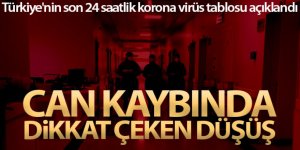 Son 24 saatte korona virüsten 214 kişi hayatını kaybetti