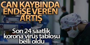 Son 24 saatte korona virüsten 276 kişi hayatını kaybetti