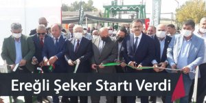 Ereğli Şeker Startı Verdi