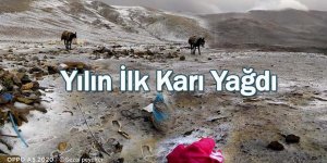 Yılın İlk Karı Berendi’ye Yağdı