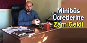 Minibüs Ücretlerine Zam Geldi 