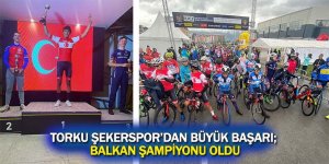Torku Şekerspor’da Hedef; Cumhurbaşkanlığı Bisiklet Turu