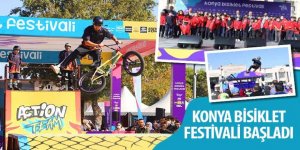 Konya Bisiklet Festivali Başladı