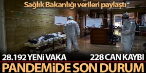 Sağlık Bakanlığı, Türkiye'nin son 24 saatlik korona virüs tablosunu açıkladı