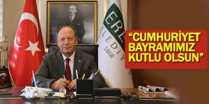 Başkan Oprukçu’dan Cumhuriyet Bayramı mesajı