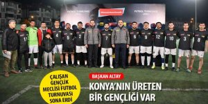 Başkan Altay: Konya’nın Üreten Bir Gençliği Var